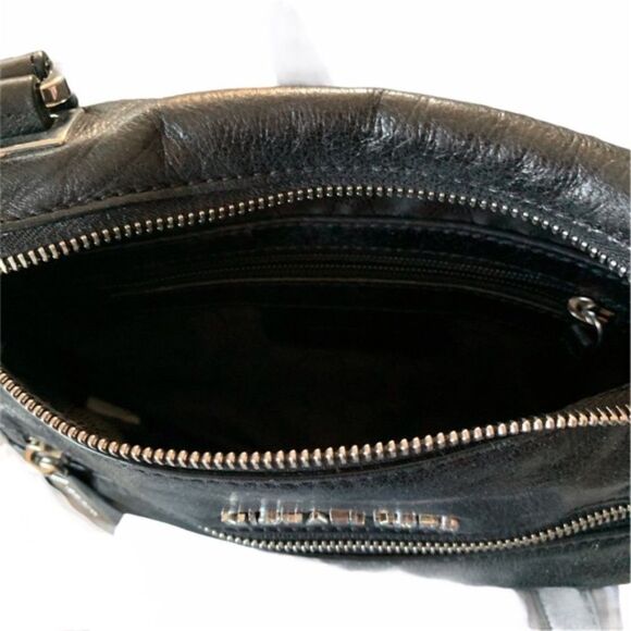 Michael Kors Black Leather Crossbody - Picture 4 of 5